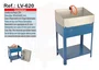 Lavadora de Peças 600mm 20 Litros com Eletrobomba 220V FERCAR-LV-620