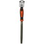 Lima para Desbastes 8'' (200mm) Afilada Murca BDHT22144 -Black Decker