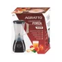 Liquidificador Forza Leitoso 1,5L 850W Preto 220V LQLF02 -Agratto
