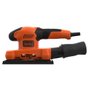 Lixadeira Orbital 1/3 De Folha 150w Black+decker 220 V