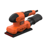 Lixadeira Orbital 1/3 De Folha 150w Black+decker 220 V