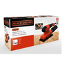Lixadeira Orbital 1/3 De Folha 150w Black+decker 220 V
