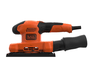 Lixadeira Orbital 1/3 De Folha 150w Black+decker 220 V