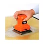 Lixadeira Orbital 4.1/2" Black + Decker BS200 200W 220V