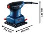 LIXADEIRA ORBITAL ELETRICA 220W GSS 140 220V BOSCH
