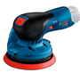 Lixadeira Roto Orbital 125mm 5" a Bateria 12V Bosch GEX 12V-125
