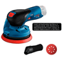 Lixadeira Roto Orbital 125mm 5" a Bateria 12V Bosch GEX 12V-125
