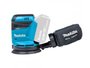 Lixadeira Roto Orbital Bateria 18v Makita Dbo180z Sem Bateria E Sem Carregador