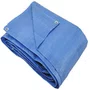 Lona de Polietileno Azul 6x5 Metros 100 Micras Nove54 -Vonder
