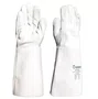 Luva de Raspa Petroleira Cano 20cm CA 49648  Tamanho 9 -  Imbat