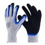Luva SS1007N Para Corte Duplo Banho Tamanho 8-M CA 32039 -Super Safety
