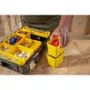 Maleta Plastica Organizadora Fatmax Pro-Stack +10 Copos Removiveis FMST82967-1 -Stanley