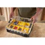Maleta Plastica Organizadora Fatmax Pro-Stack +10 Copos Removiveis FMST82967-1 -Stanley