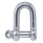 Manilha Reta Comum 1/2" para Cabo de Aço - Carbostorm
