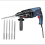 MARTELETE PERFU/ROMPE 820W GBH 2-24 D + 5 BROCAS bosch