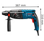 Martelete Perfurador/Rompedor 820W GBH 2-24D 2,7J 24MM 220V -Bosch