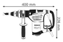 MARTELETE PERFU/ROMPE 900W GBH 4-32 DFR 4,2J 32MM BOSCH