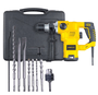 Martelete Perfurador E Rompedor 3,5j 1250w Stanley 220V