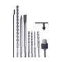 Martelete Perfurador E Rompedor 3,5j 1250w Stanley 220V