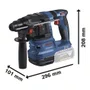 Martelete Perfurador/Rompedor 18V GBH 185-LI SB 1,9J 22MM Sem Bateria e Carregador -Bosch