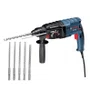 Martelete Perfurador/Rompedor 24mm GBH 2-24D 820W 2,7J +5 Brocas 220V -Bosch