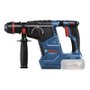 Martelete Perfu/Rompedor a Bateria 18V GBH 187-LI 2,4j SDS Plus 24mm Sem Bateria e Carregador -Bosch