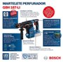 Martelete Perfu/Rompedor a Bateria 18V GBH 187-LI 2,4j SDS Plus 24mm Sem Bateria e Carregador -Bosch