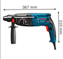 Martelete Rompedor Perfurador Plus 820w Gbh 2-24 D 220 V
