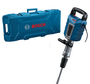 Martelo Demolidor GSH 14C 1.750W Encaixe Hexagonal 22MM c/Maleta 220V -Bosch