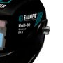 Máscara Eletronica de Solda Proteção Fixa DIN 11 MAB 80 -Balmer
