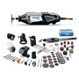 Micro Retífica 4000 Profissional 175w 36 acessorios 220V -Dremel