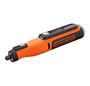 Micro Retífica 8v Lítio-íon 35 Aces Bivolt - Black+decker