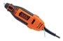 Micro Retifica Rt18ka 113 Pçs Black Decker 180w 220v