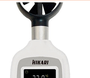 Mini Termo Anemometro Hda-910 Display Lcd