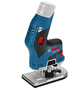 Mini Tupia 12V GKF12V-8 sem Bateria e Carregador Bosch
