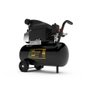 Motocompressor de Ar FIAC Bulldog 8,2/24 120PSI Motor 1,5HP Com Rodas 220V -Pressure