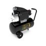 Motocompressor de Ar FIAC Bulldog 8,2/24 120PSI Motor 1,5HP Com Rodas 220V -Pressure