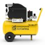Motocompressor de Ar Motopress 8,2/24 116PSI Motor 2,0HP Com Rodas 220V -Pressure