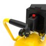 Motocompressor de Ar Motopress 8,2/24 116PSI Motor 2,0HP Com Rodas 220V -Pressure