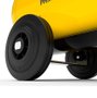 Motocompressor de Ar Motopress 8,2/24 116PSI Motor 2,0HP Com Rodas 220V -Pressure