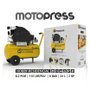 Motocompressor de Ar Motopress 8,2/24 116PSI Motor 2,0HP Com Rodas 220V -Pressure