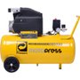 Motocompressor de Ar Motopress 8,2/50 116PSI Motor 2,0HP Com Rodas 220V -Pressure