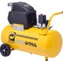 Motocompressor de Ar Motopress 8,2/50 116PSI Motor 2,0HP Com Rodas 220V -Pressure
