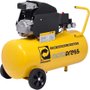 Motocompressor de Ar Motopress 8,2/50 116PSI Motor 2,0HP Com Rodas 220V -Pressure