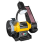 Motoesmeril MLV370 2 em 1 1/2CV com Lixadeira e Luminaria Monofasico 220V -Vonder