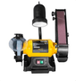 Motoesmeril MLV370 2 em 1 1/2CV com Lixadeira e Luminaria Monofasico 220V -Vonder