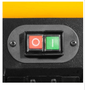 Motoesmeril MLV370 2 em 1 1/2CV com Lixadeira e Luminaria Monofasico 220V -Vonder