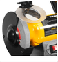 Motoesmeril MLV370 2 em 1 1/2CV com Lixadeira e Luminaria Monofasico 220V -Vonder