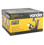 Motoesmeril MLV370 2 em 1 1/2CV com Lixadeira e Luminaria Monofasico 220V -Vonder