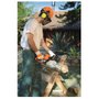 Motosserra a Gasolina MS 230 Motor 2T 40CC Sabre 40cm, Corrente 63PM 11232000863 -Stihl